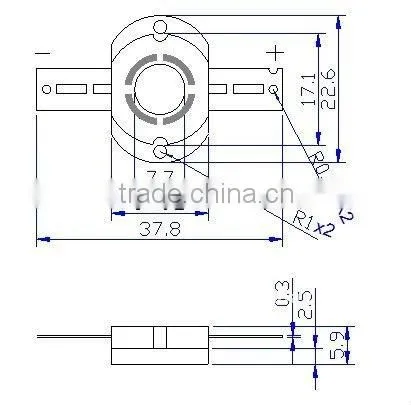 15W High Power LED for led street light