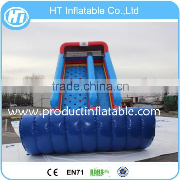 2016 PVC Inflatable Slide, Giant Inflatables Water Slides,Corkscrew Inflatable Pool Slide For Sale