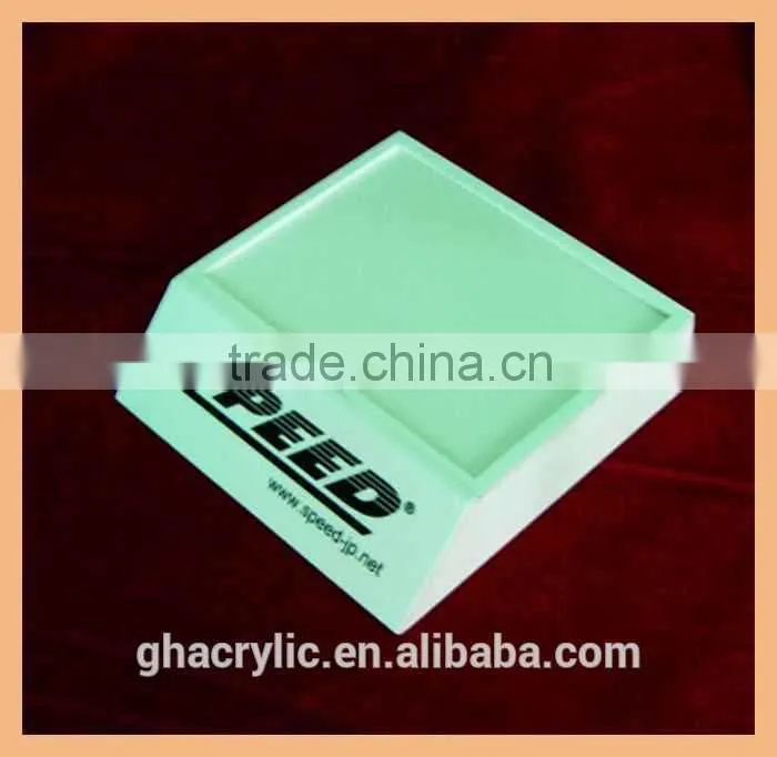 advertising equipment acrylic digital product display rack for wholesell