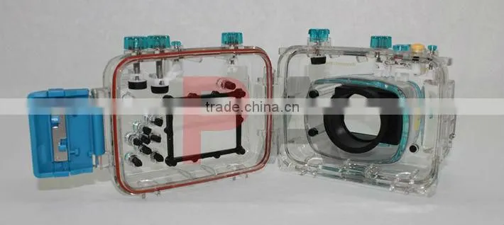 Waterproof Camera Protector Underwater Digital Camera Case for Canon S100