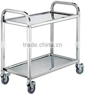 Stainless Steel 3 Tier Service Trolly BN-T23