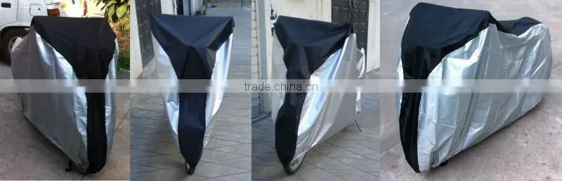 Polyester waterproof bicycle cover made in china