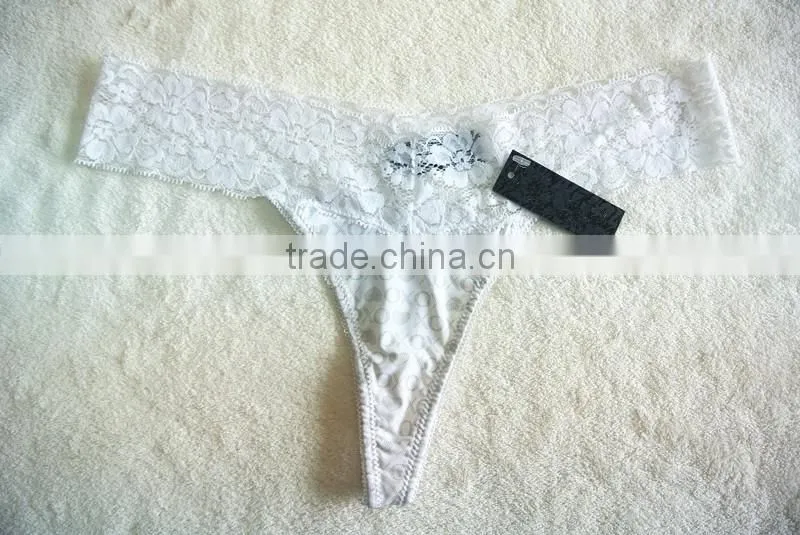 Alibaba Panties Supplier Cotton Sexy Thongs for Women