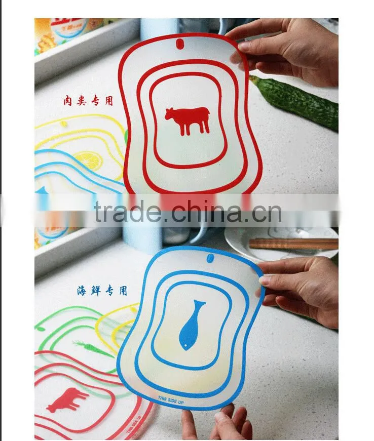 J189 Kitchen supplies fashion cut fruit plate health board cutting board