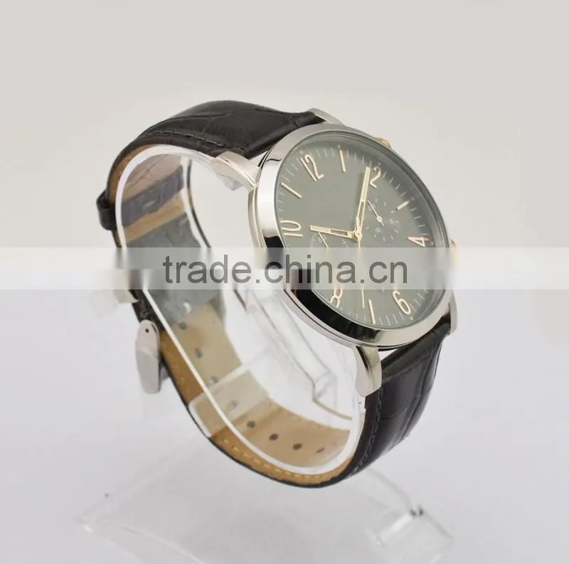 Vogue multifunction chronograph watch stainless steel watch man