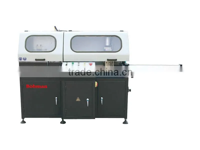 Aluminum window making machine for corner joint
