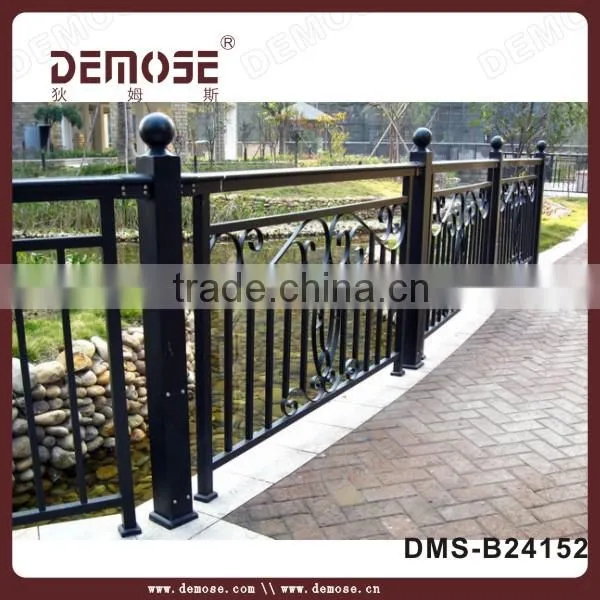 decorative iron stair railing customized wrought iron stair panel