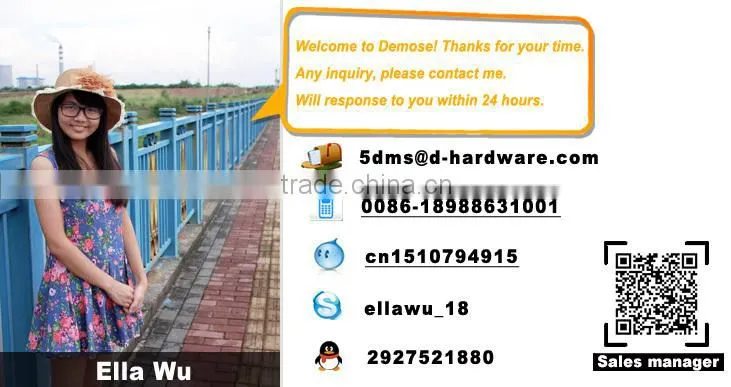 10mm Tempered Glass Used Shower Doors For Prefab DMS-R010
