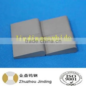 tungsten carbide tip for tamping tool for on -track tamping machine