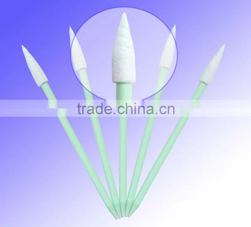 Cleaning Swabs for micro machine ,spiral head swab