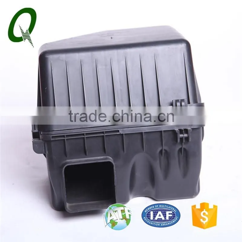 auto parts air filter elements assembly with plastic hosing for car