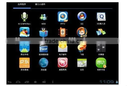 cheap 10 inch Mini Netbook via8850 Laptops android4.0 made in shenzhen