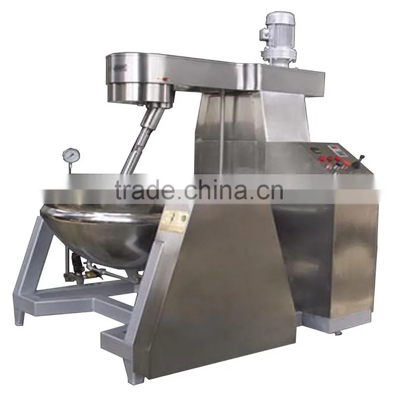 stainless steel electrical Jacketed kettle machine