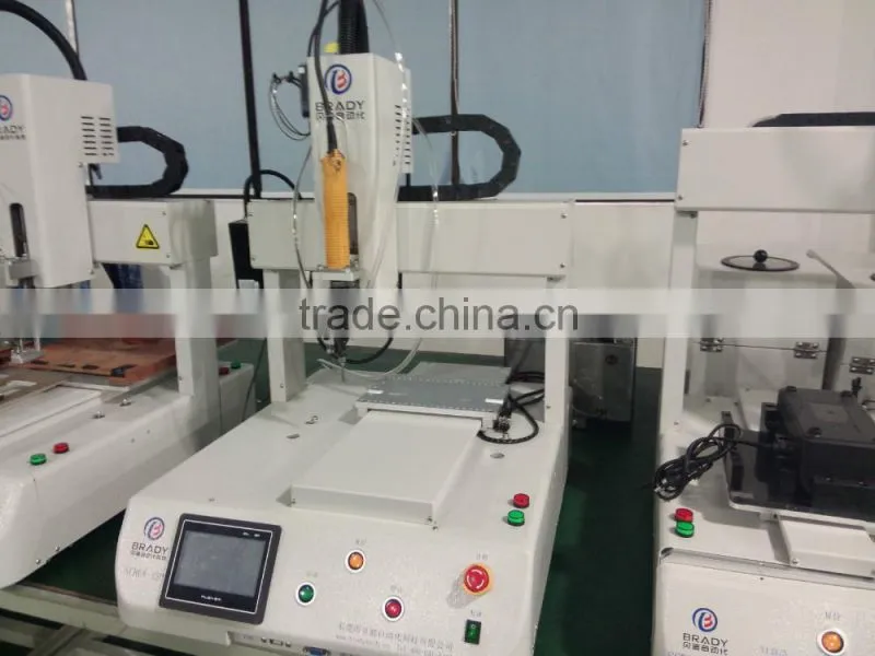 Engineers available to service machinery overseas After-sales Service Provided and New Condition Automatic screw tighten machine