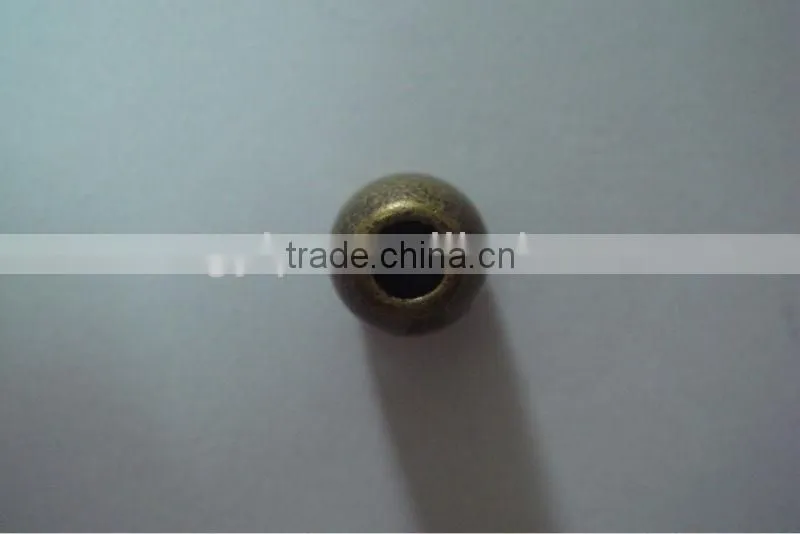 11mm*9mm antique brass metal bell stoppers ball
