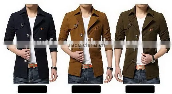 Durable manufacture latest spring jackets coats for men