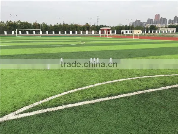 High quality artificial soccer grass