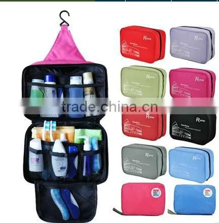 Fashion Polyester Travel toilet bag