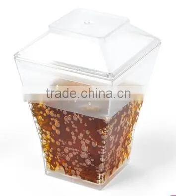 wholesale plastic polystyrene cups with lid