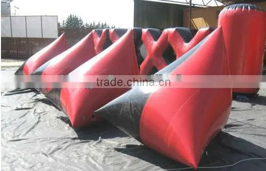 best quality inflatable paintball bunker , inflatable bunkers , air bunkers