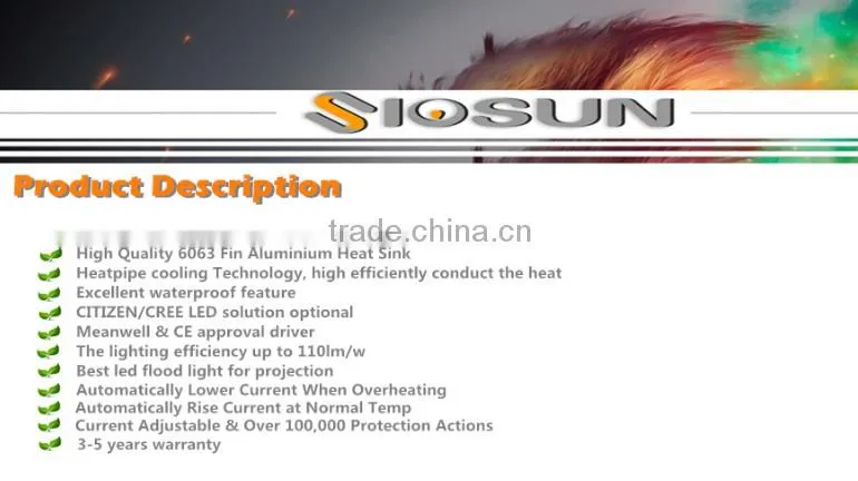 20W CE RoHS approved waterproof outdoor flood light