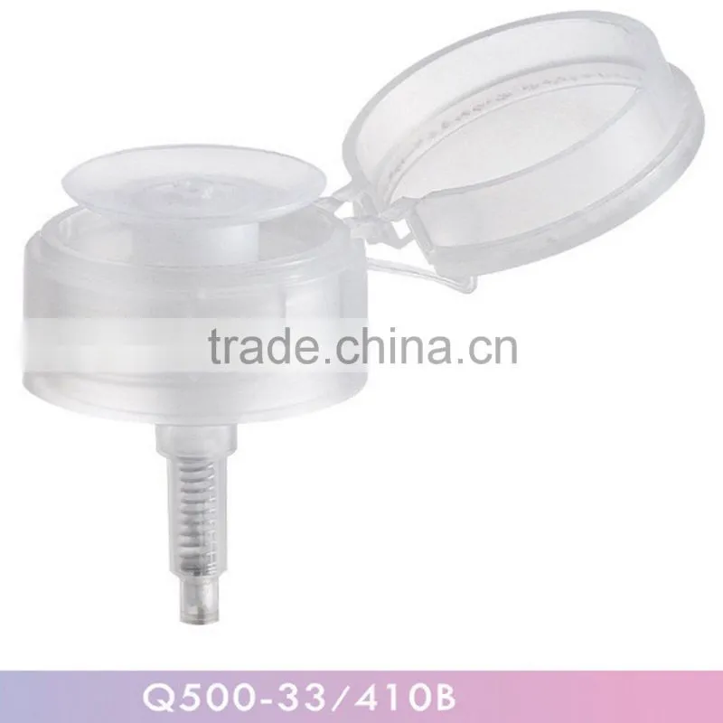 Transparent Color nail polish cap