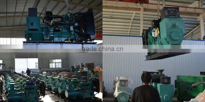 1.5%off promotion,20,25,30,80,150KW power manufacturer ATS 125KVA 100KW diesel generator supplier