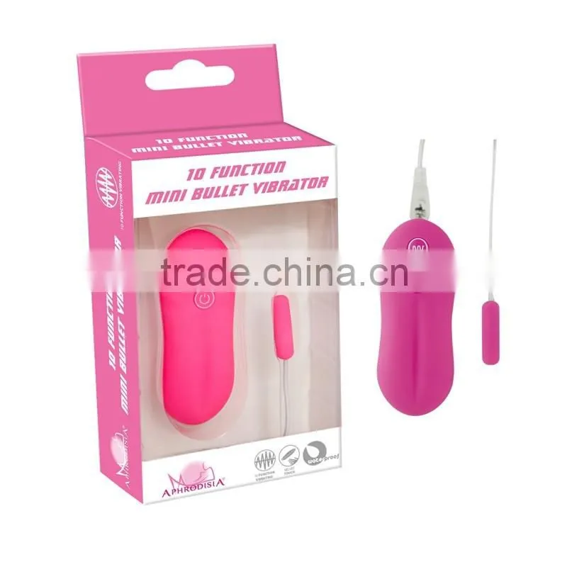 10 Function Mini Bullet sex toys in India with silicone vibrator