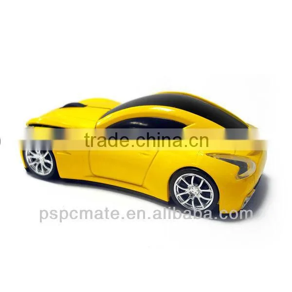 Fashion 3D wired mini cartoon computer mouse mini car shape wholesaler