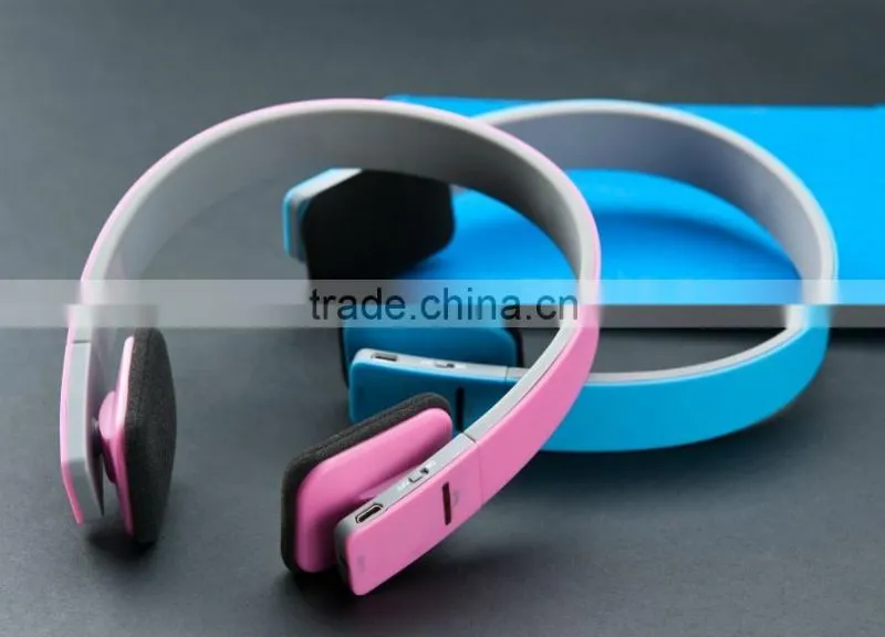 Wireless stereo headphone, bluetooth headset, music headphone with MIC