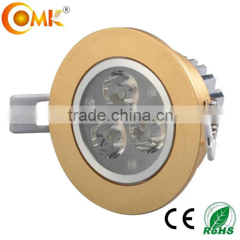 new products 2016 innovative product 1w 9w bridgelux warm white led ceiling lighting for shop
