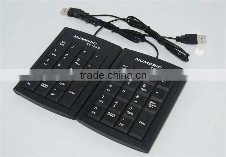 PC/Laptop USB 19 keys numeric Keypad