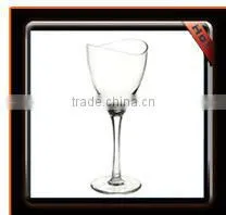 Red Wine Glass/Handmade Wine Glass/Goblet Glass Cup