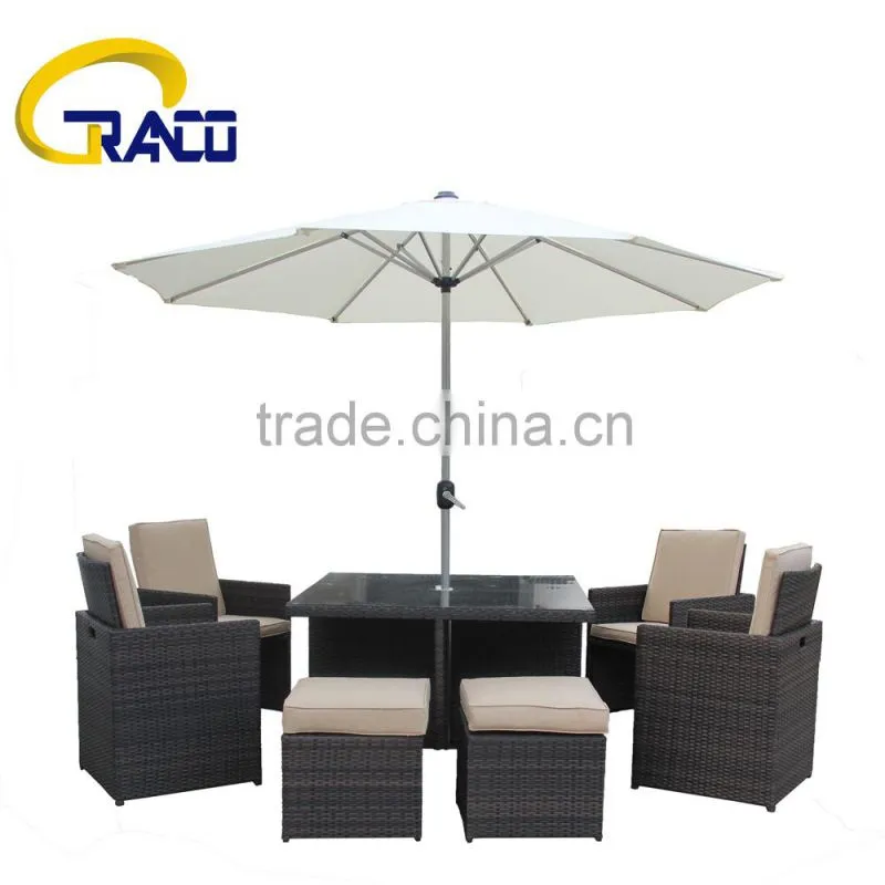 Poly rattan garden furniture outdoor furniture