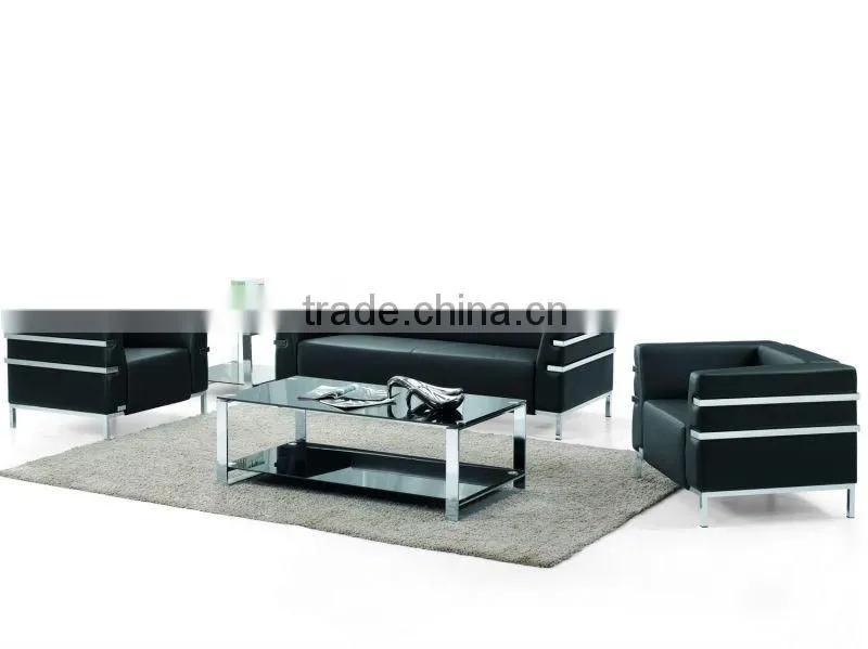 Center table glass tea table design SJ138