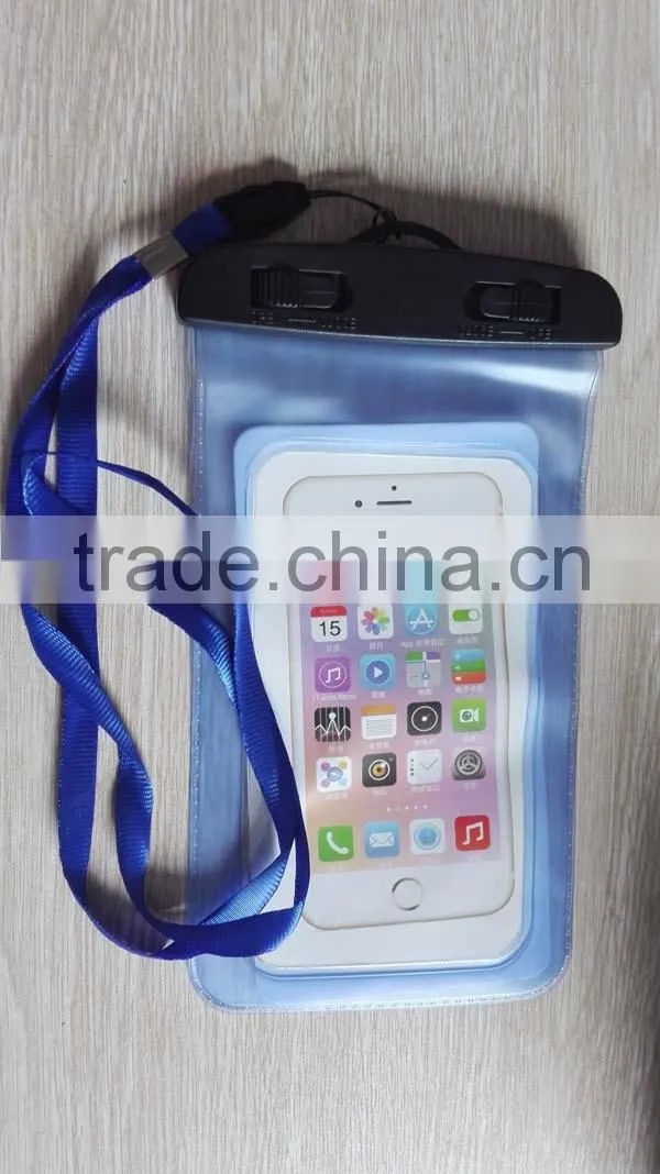 Fashion high quality promotional cute phone dry pouch