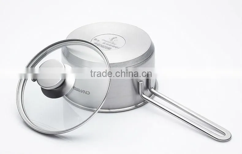 China Quality 6 PCS Cookware Set As Seen On TV stainless steel induction cookware