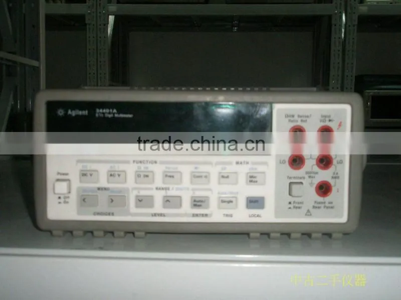 Agilent 34401A 6.5 Digit Multimeter