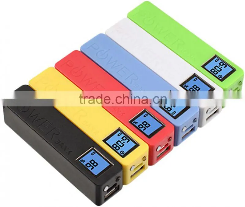 Portable Creative Christmas Gift Perfume Power Bank 2200mAh