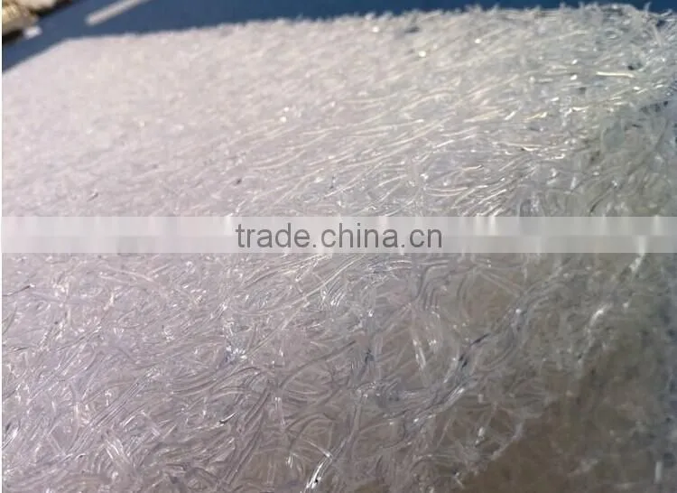 Pillow core polymer elastic material production machine
