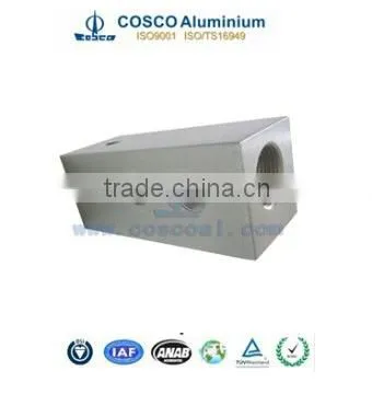 High Quality Extruded Aluminum Enclosure Profie