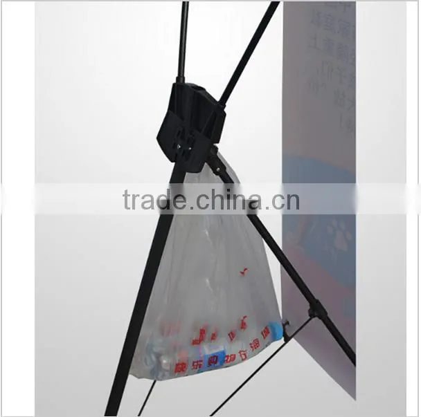 Custom banner trade show banner event banner X stand triple banner