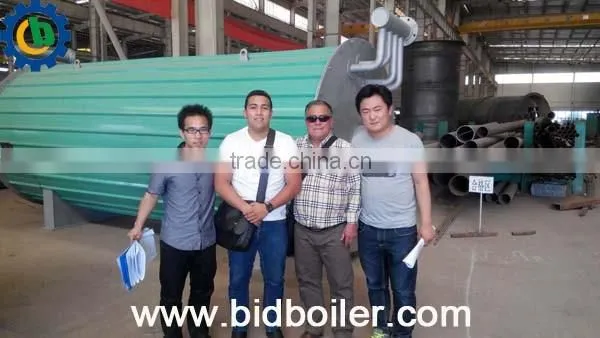 Industrial coal fired thermal oil heater