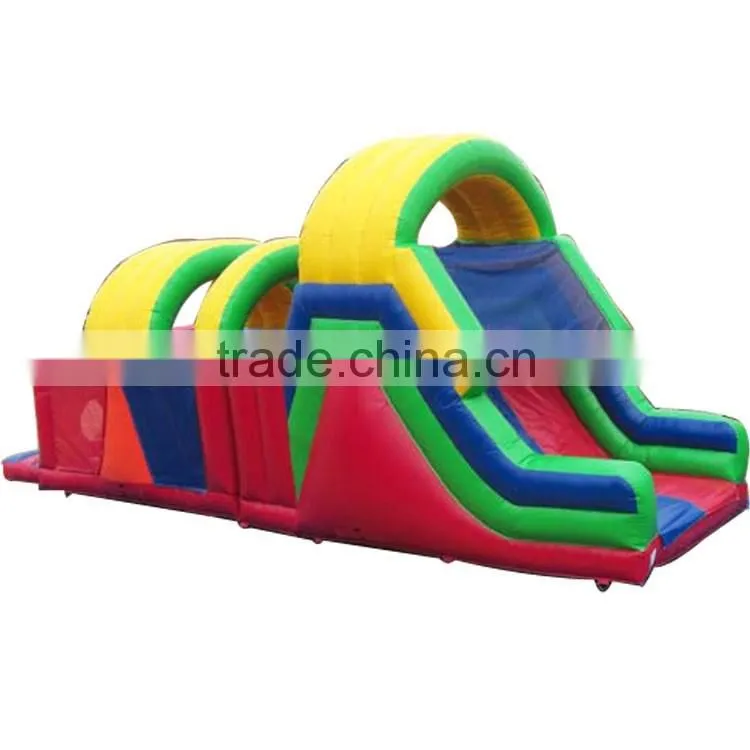 new designed commercial grade detachable obstacle course for kids for sale