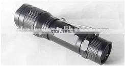Long focusable ocusable waterproof XPG 5W torch with clip