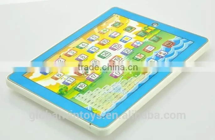 children 3d pad chinese and english teaching toys funny number cognition learning for kids gw-tys2921g-i