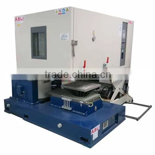 Shake Table with Mixed-Environmental Conditions