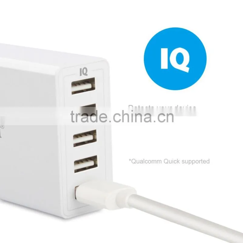 HOT 25W 4-Port Desktop charger Smart Portable Travel Charger