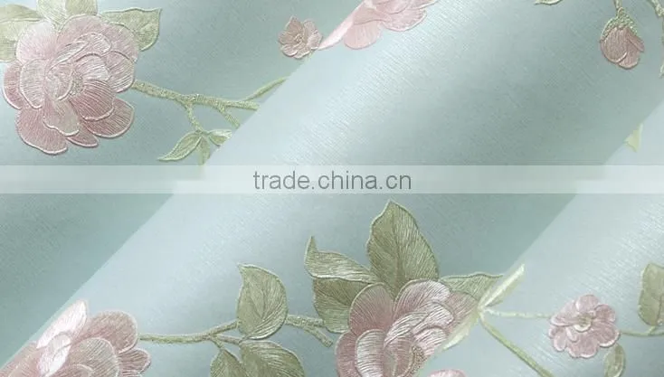3d design effect wall paper 3d wallpaper for home decoration