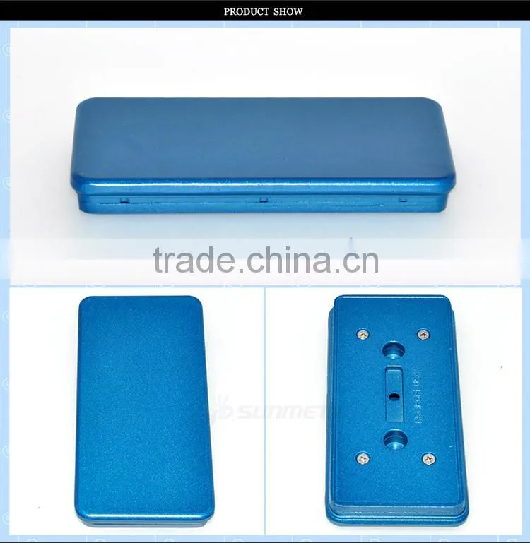 manufacturer for 3D sublimation phone mould, 3D mould for iphone6 plus case printing